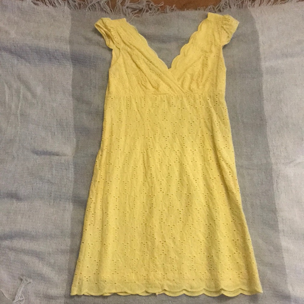 Eyelet dress